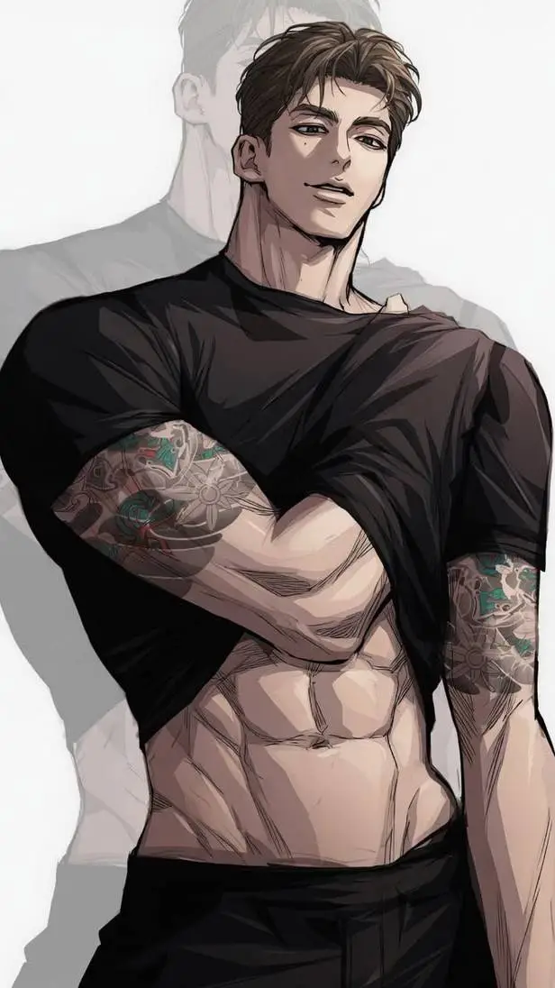 ai character: Javier Alexander😏 background
