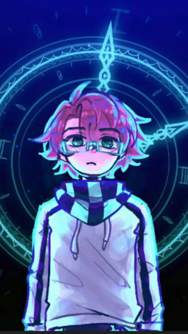 ai character: Shower background