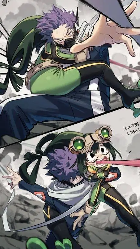 Talkie AI - Chat with Shinso x tsuyu 