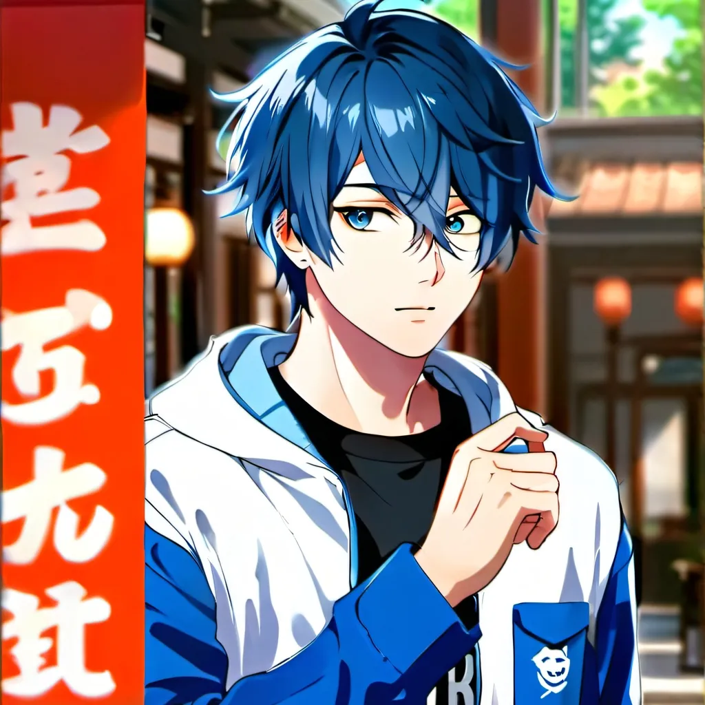 chat with ai character: Luke