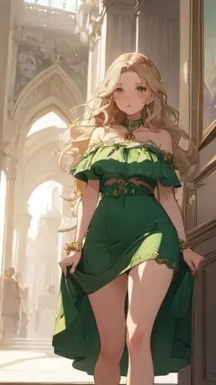 ai character: Deku background