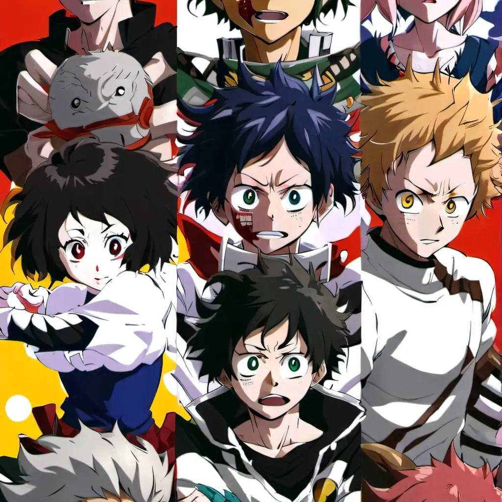 chat with ai character: MHA Final Test