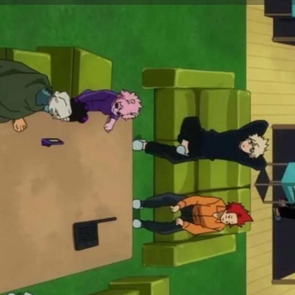 chat with ai character: MHA Dorms