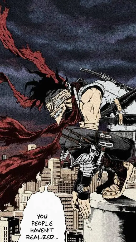 ai character: Hero Killer background