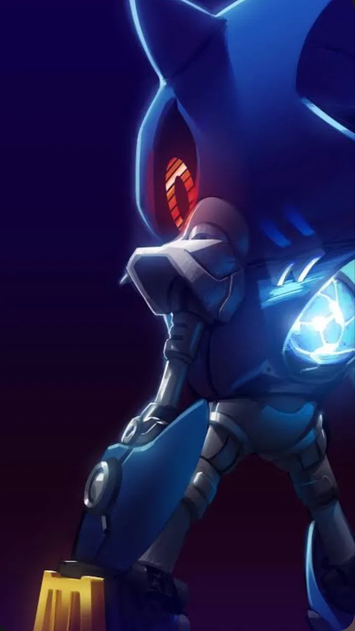 ai character: Metal sonic background