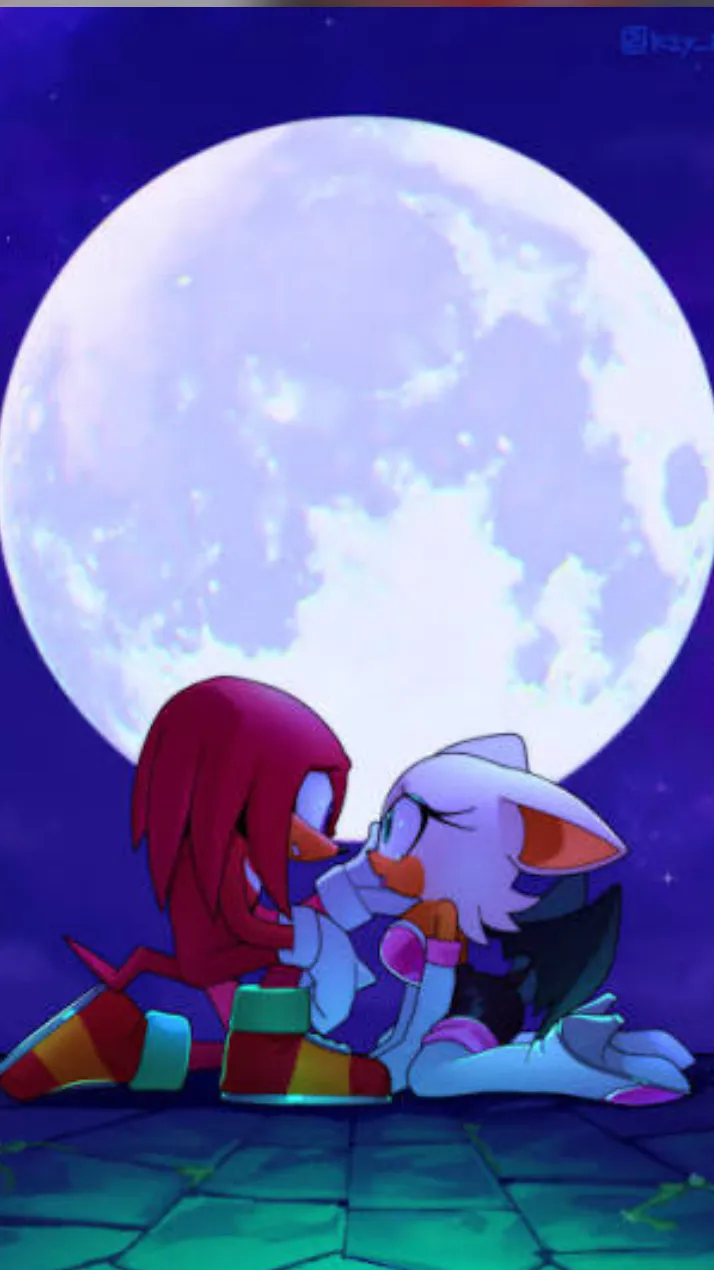 ai character: Knuckles background