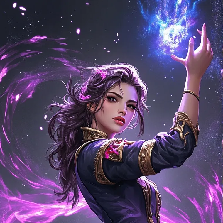 chat with ai character: moon 