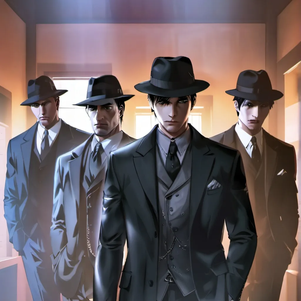 chat with ai character: Kidnappers