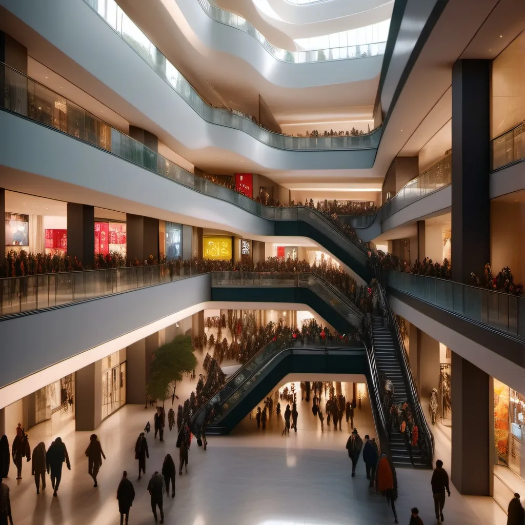 chat with ai character: Mega Mall