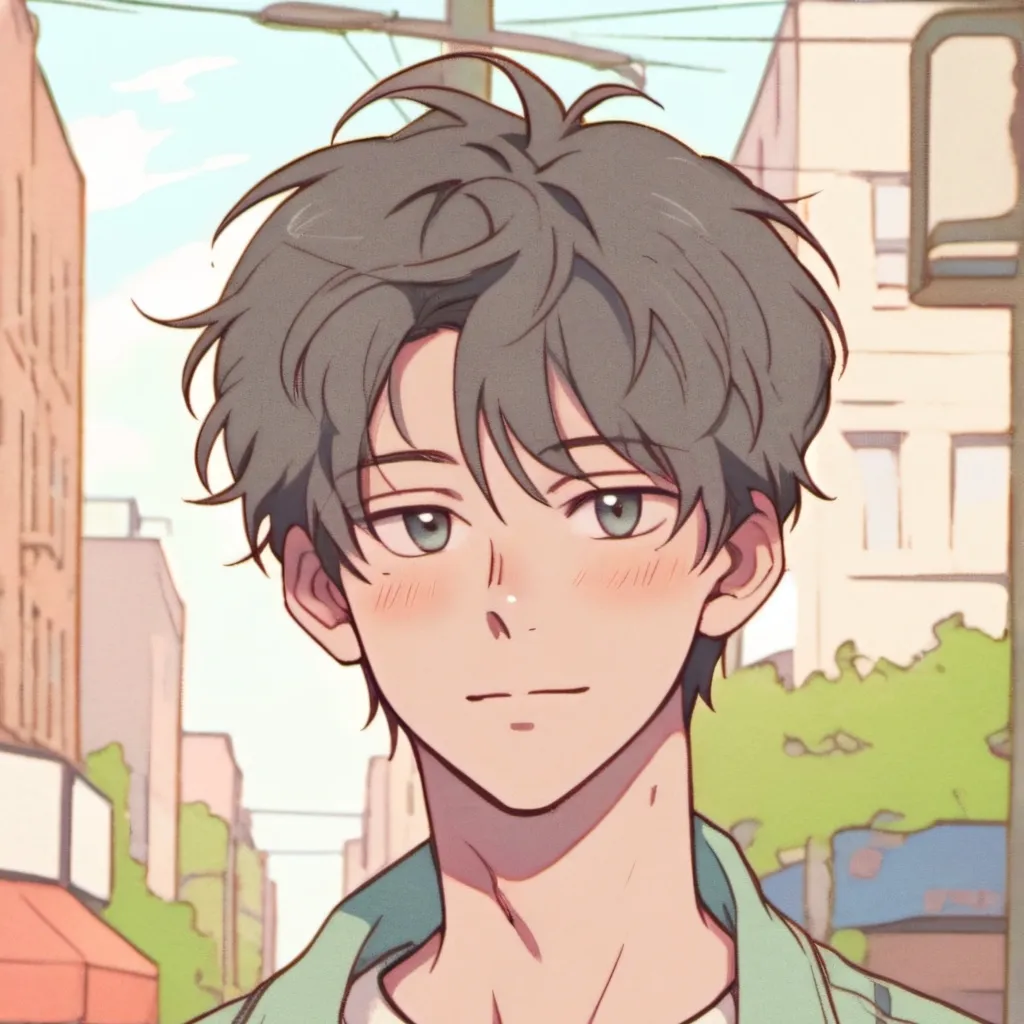 chat with ai character: normal guy