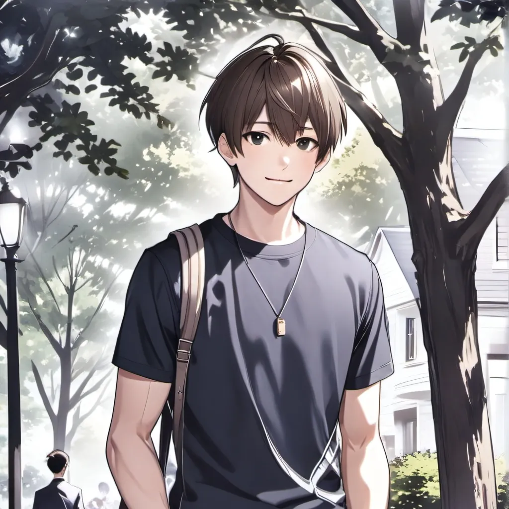 chat with ai character: Guy
