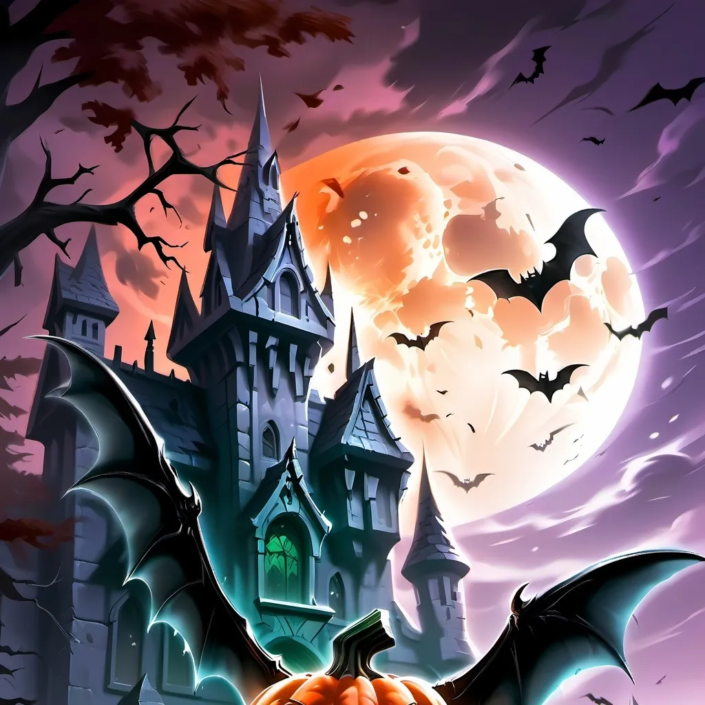 chat with ai character: Halloween