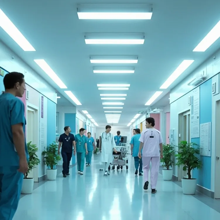 chat with ai character: Hospital
