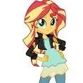 chat with ai character: sunset shimmer