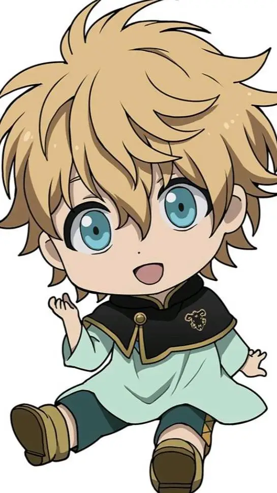 ai character: luck background