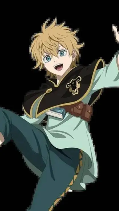 ai character: luck background