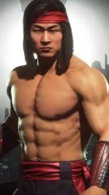 ai character: liu kang background