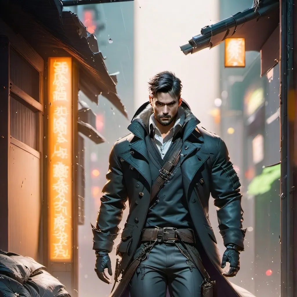 chat with ai character: daniel