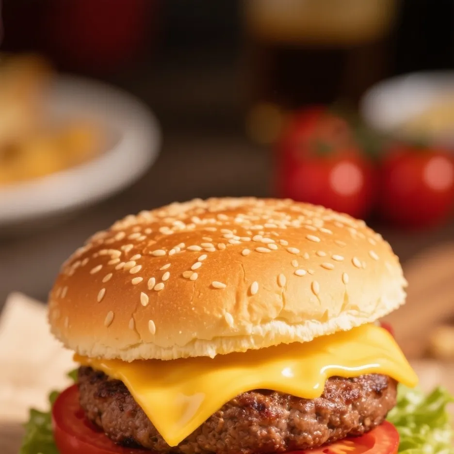 chat with ai character: hamburger