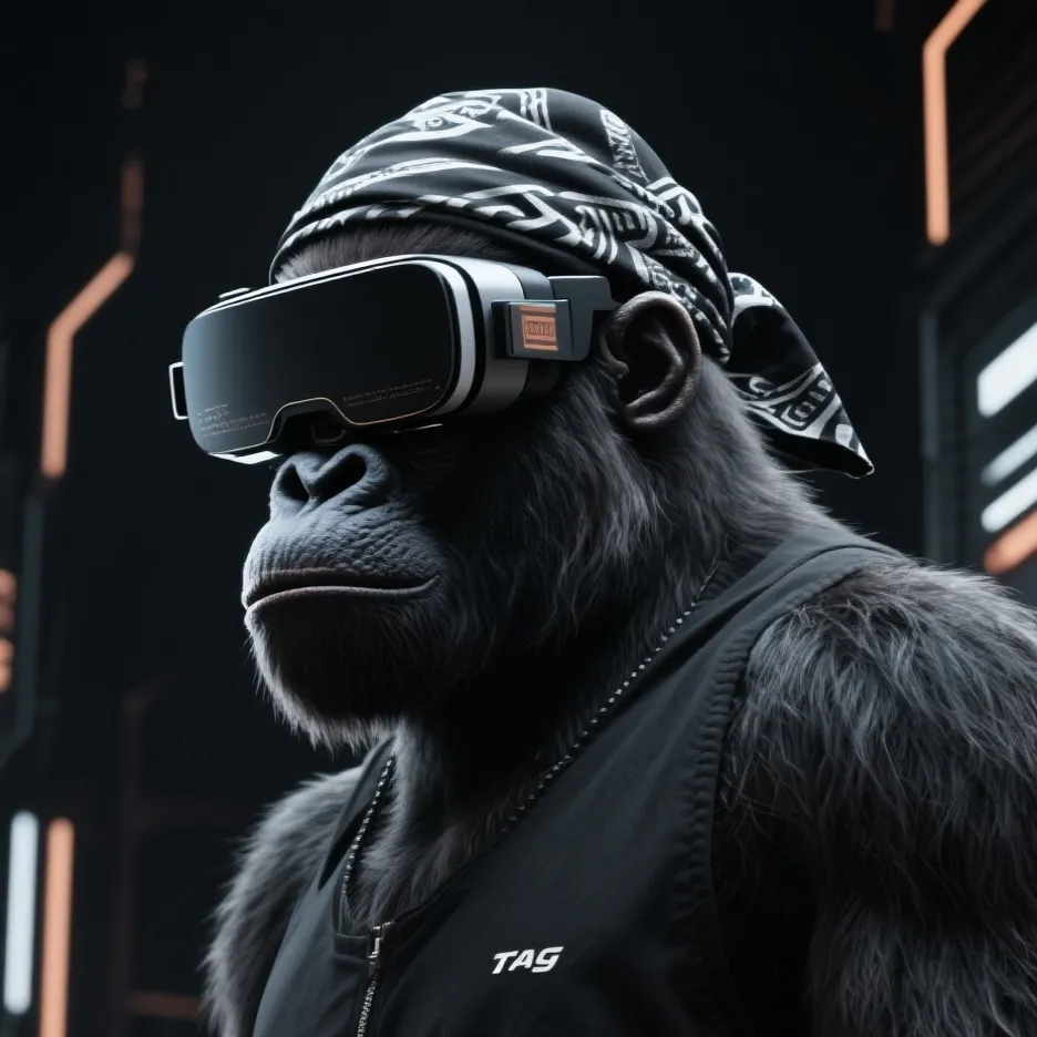 chat with ai character: gorilla tag