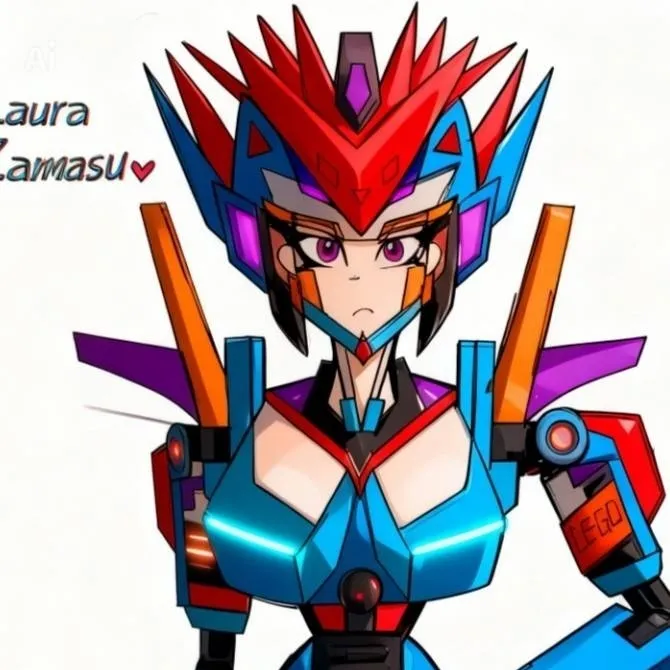 chat with ai character: Laura Zamasu♀️