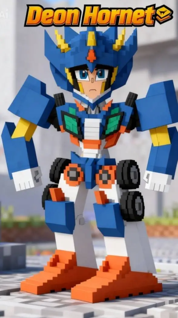ai character: Deon Hornet♂️ background