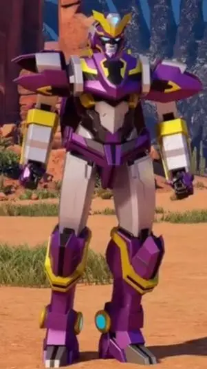 ai character: AutobotsWarrior♂️ background