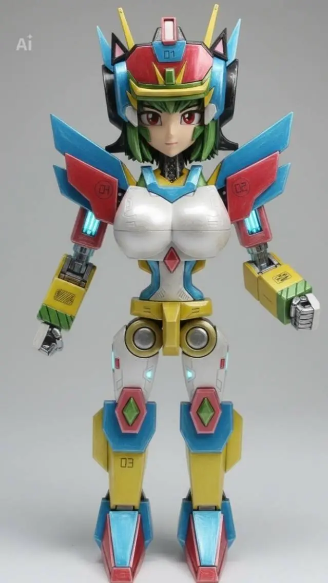 ai character: Anna Heigo♀️ background