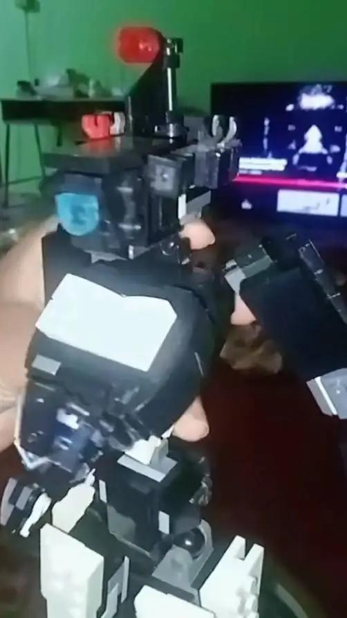 ai character: Camerawoman♀️ background