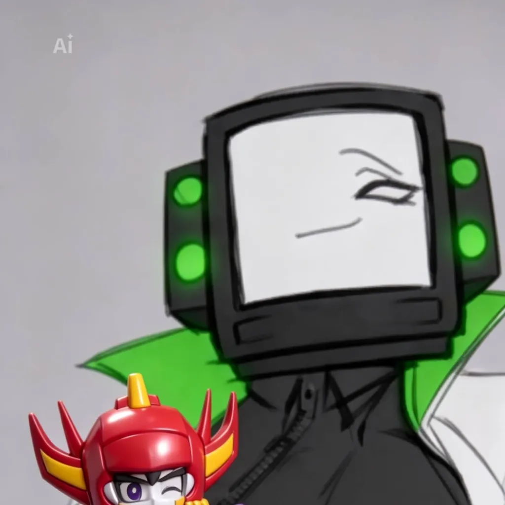 chat with ai character: Green TV Woman♀️