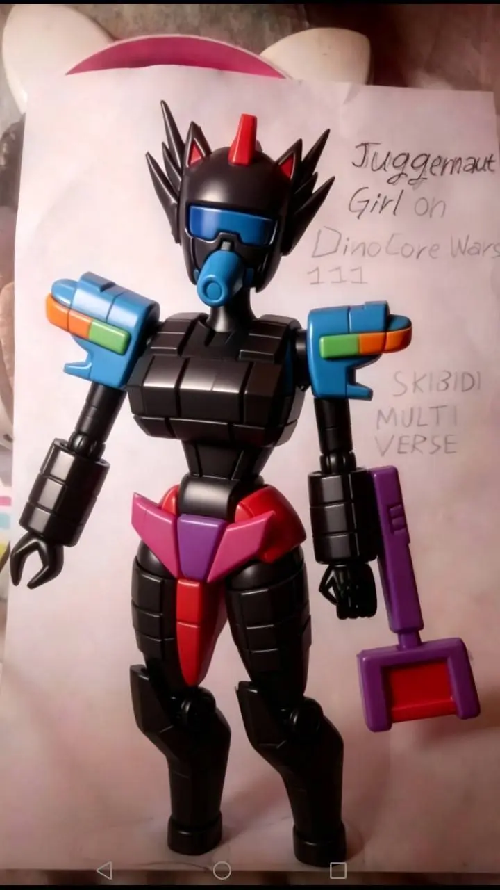 Talkie AI - Chat with Juggernaut Girl♀️