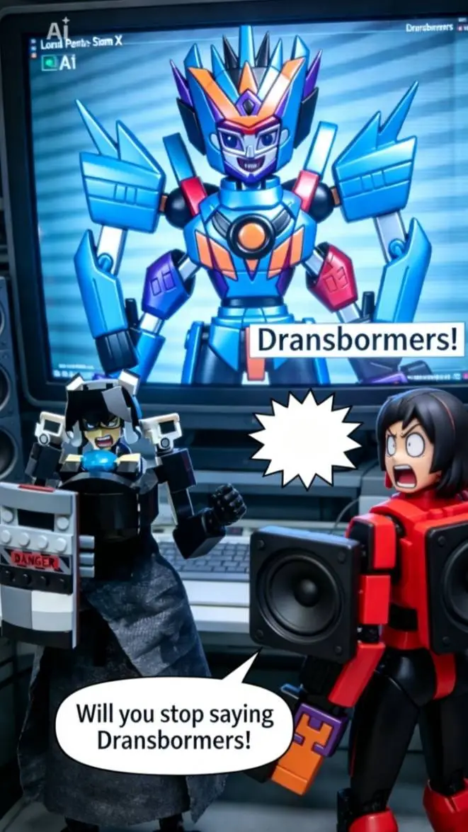 Talkie AI - Chat with TCW X TSW(Lego)♀️