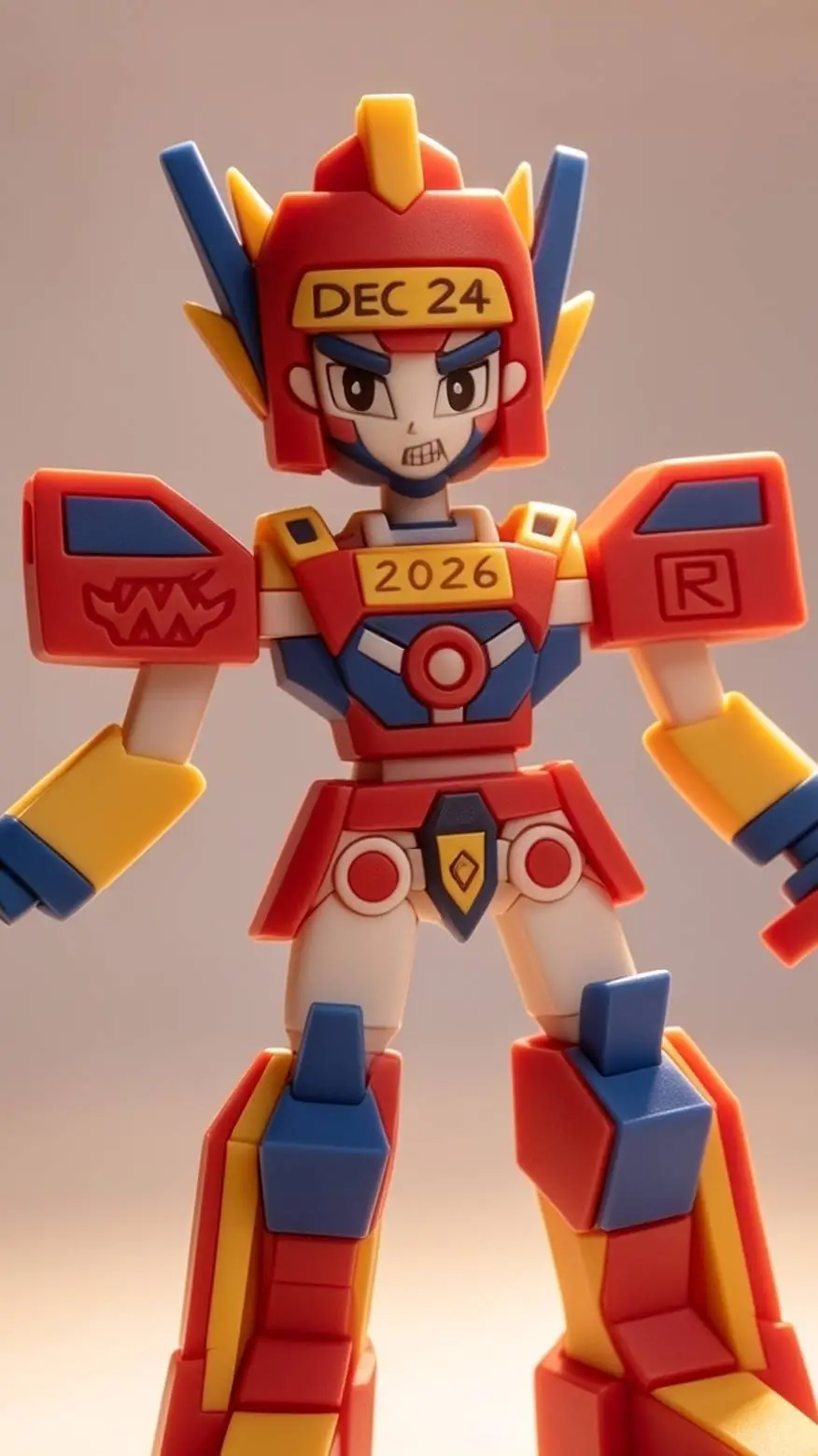 ai character: MUDB(2026)♂️ background