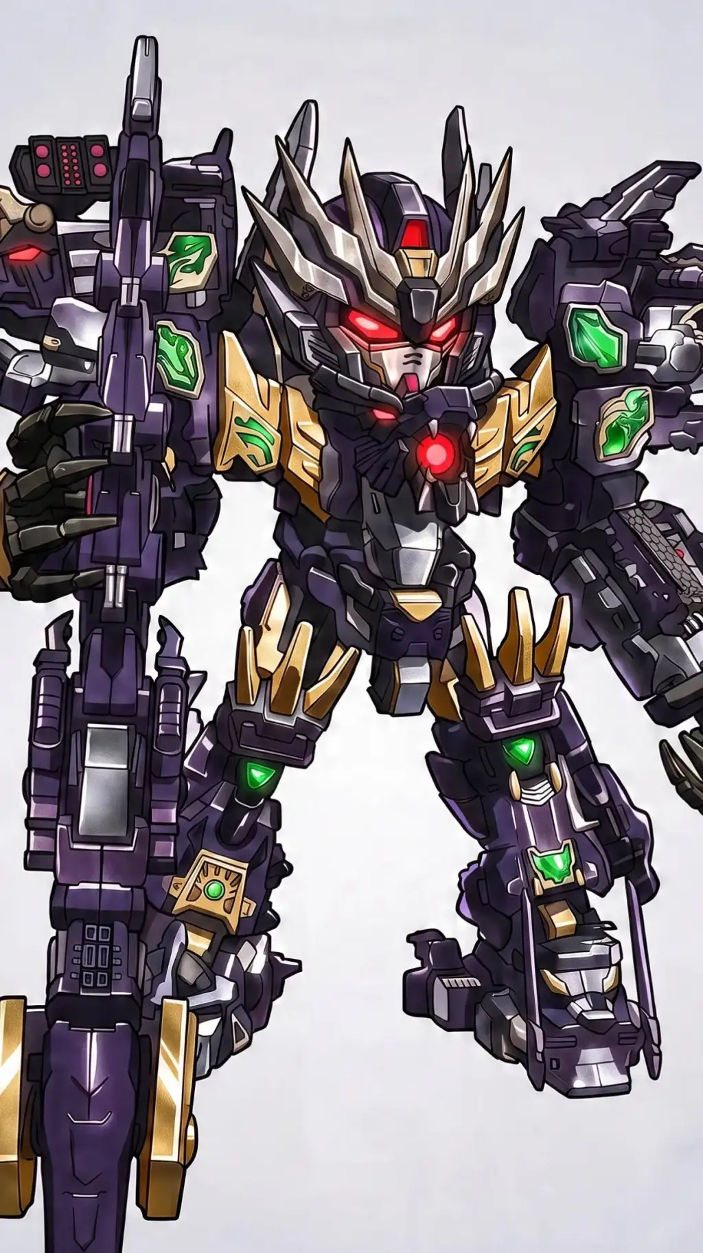 ai character: SG RexKaiser D10  background