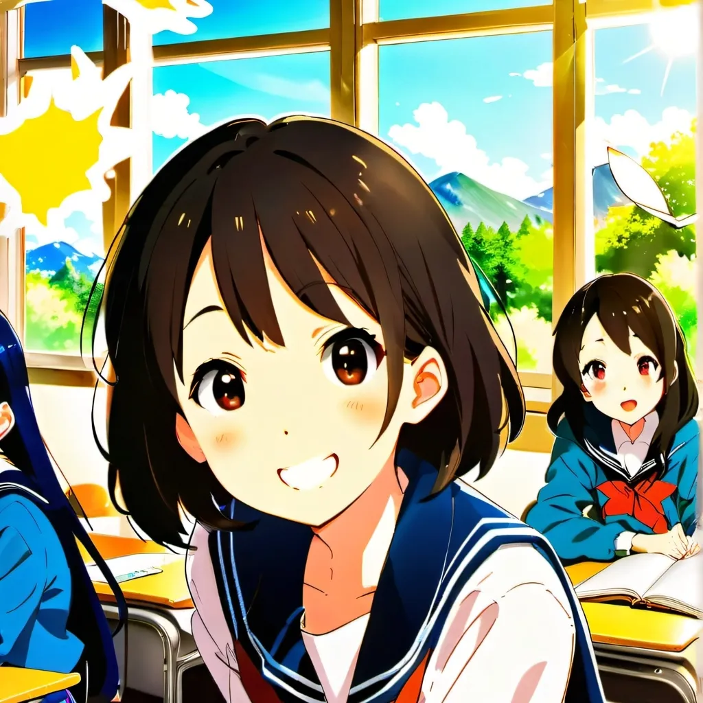 chat with ai character: School