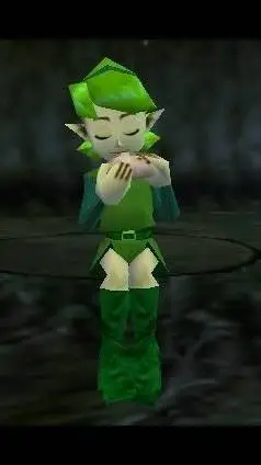 ai character: Saria background