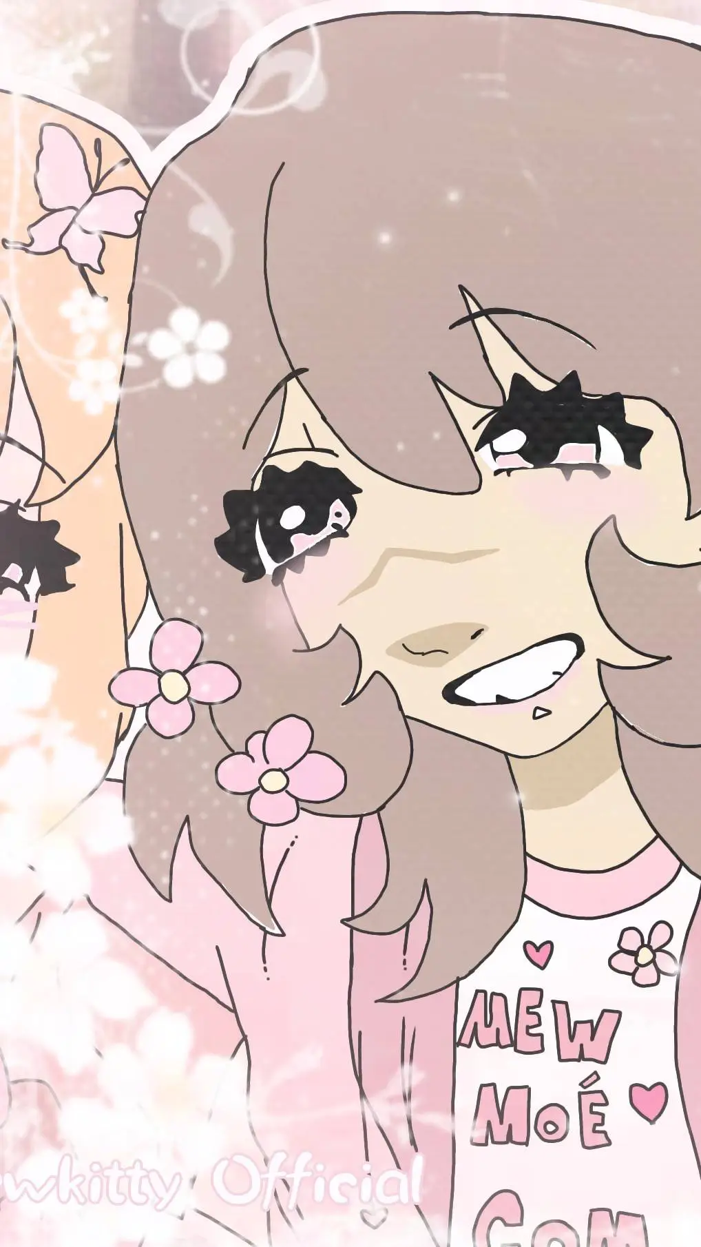 ai character: Mewkitty 2!! background