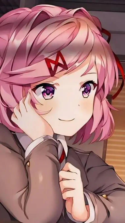 ai character: 🧁 Natsuki 🧁 background