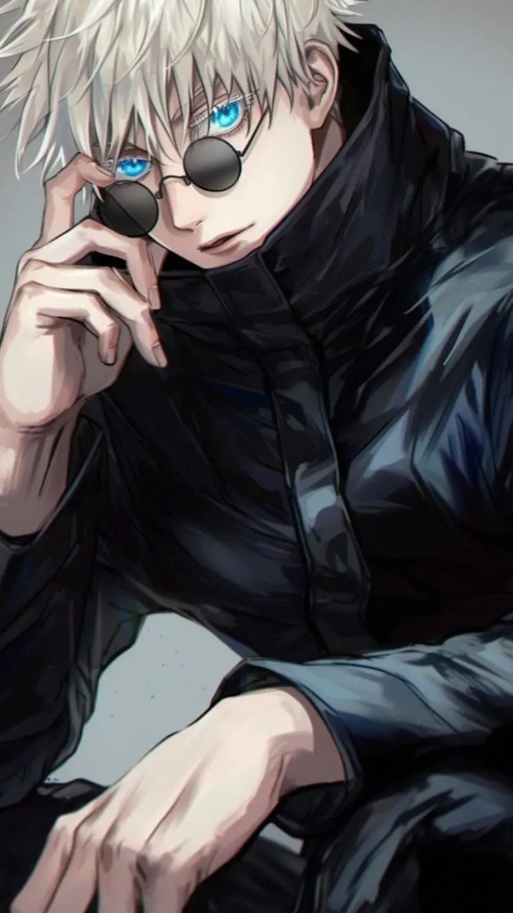 ai character: Gojo  background