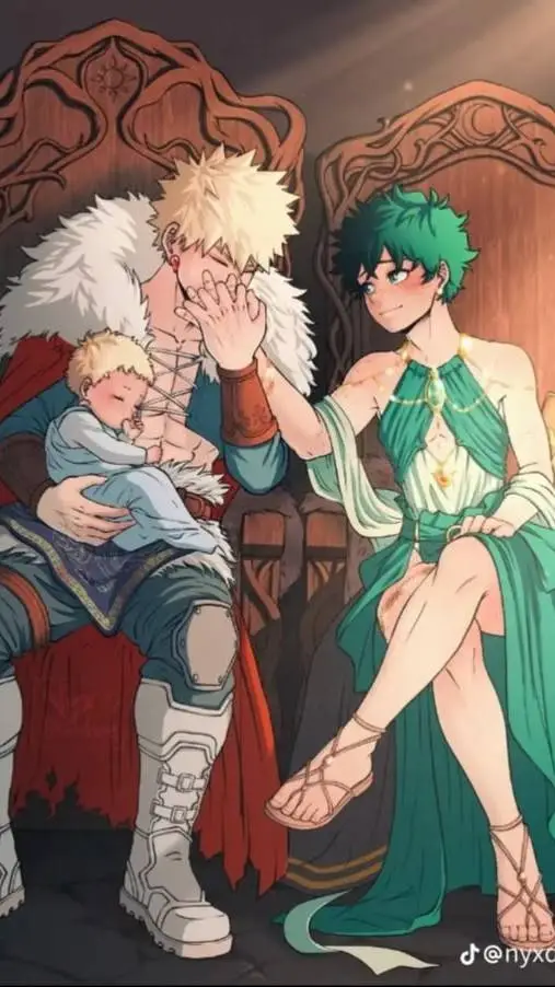 Talkie AI - Chat with Bakugo bkdk BL