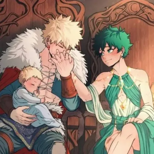 chat with ai character: Bakugo bkdk BL