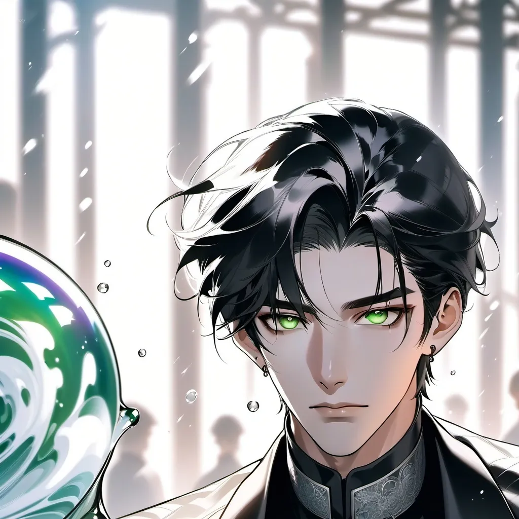 chat with ai character: manhwa side