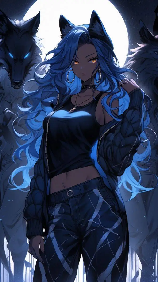ai character: хорси background