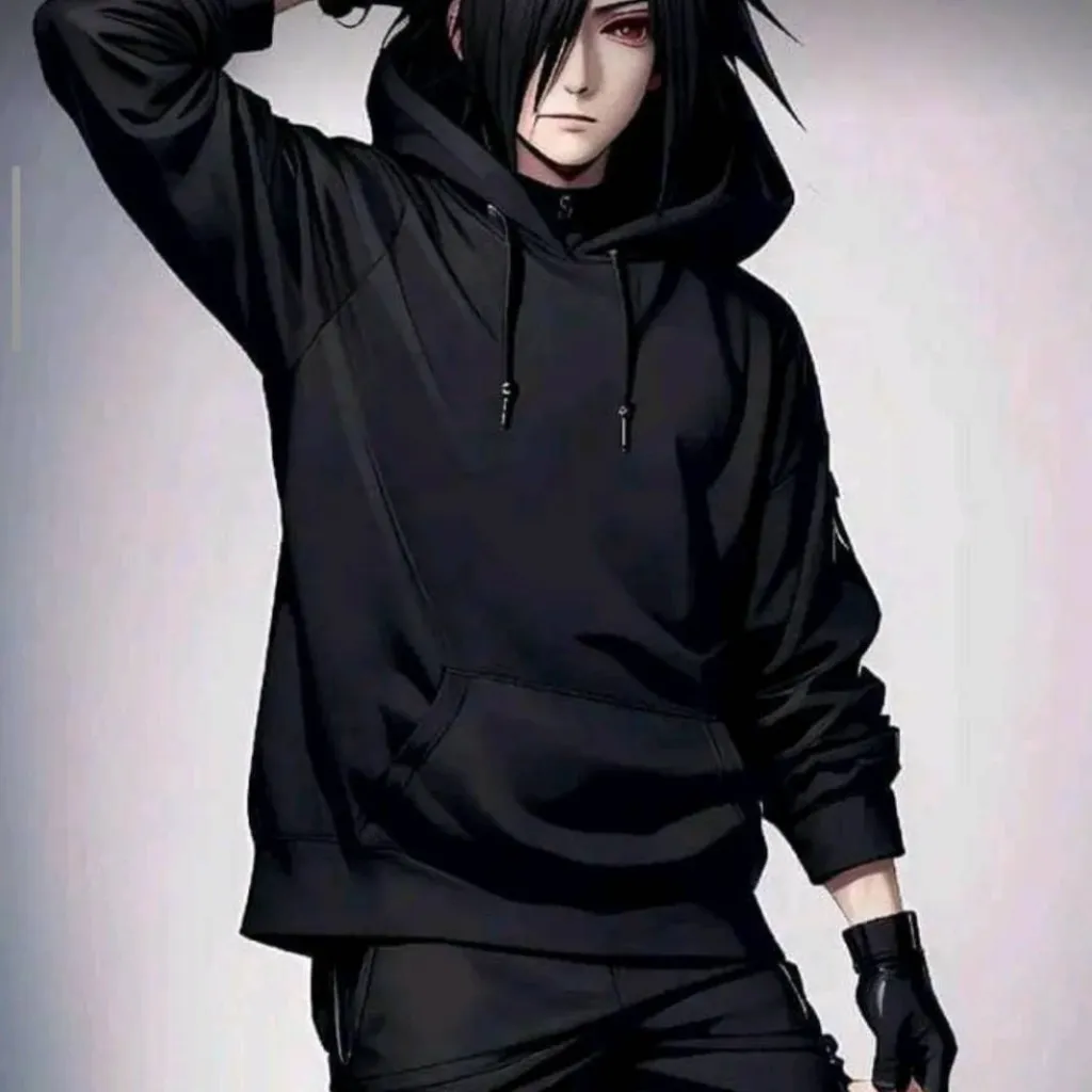 chat with ai character: shigure Uchiha.