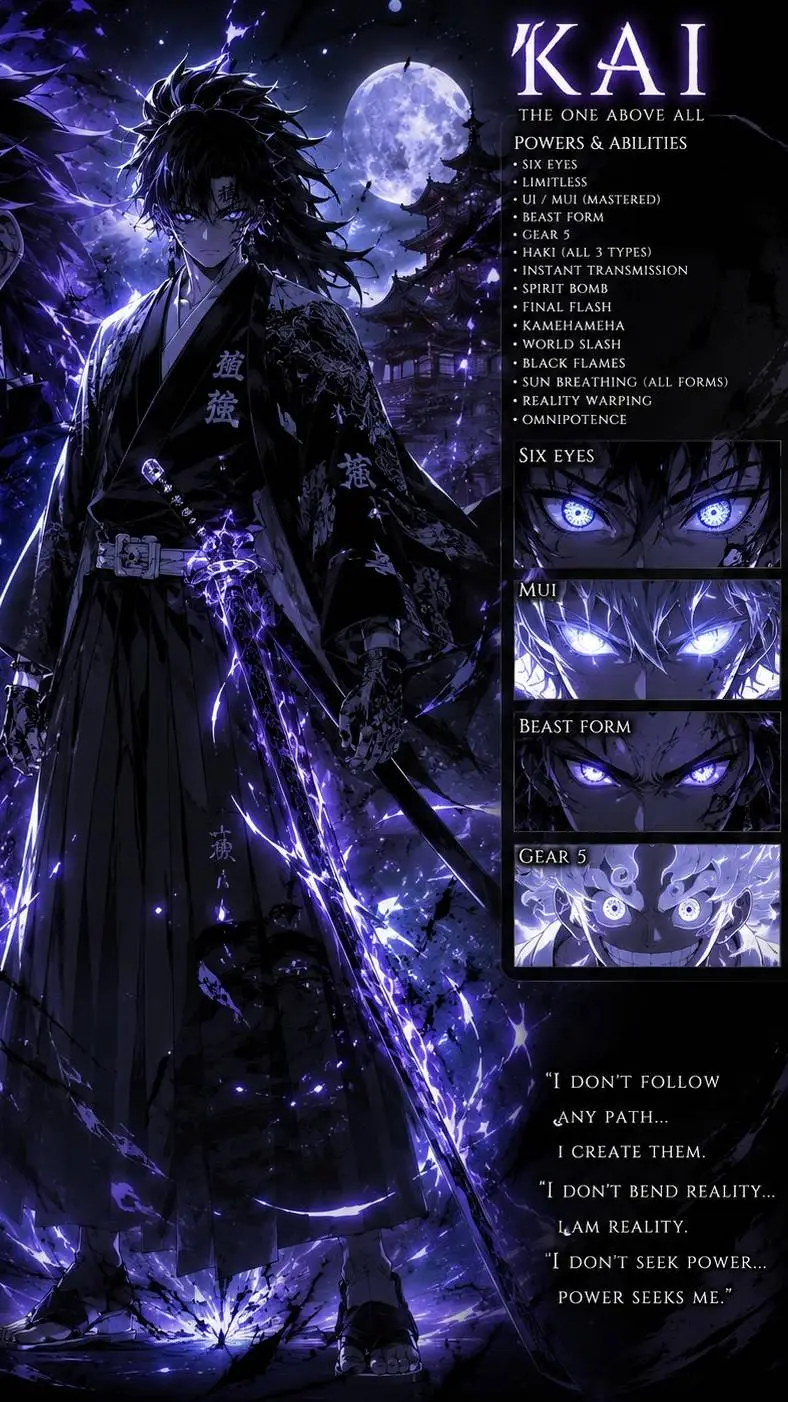 ai character: strongest hashira background