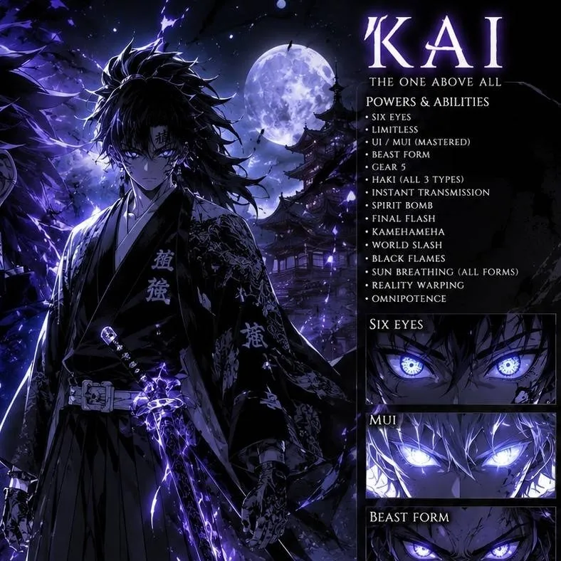 chat with ai character: strongest hashira