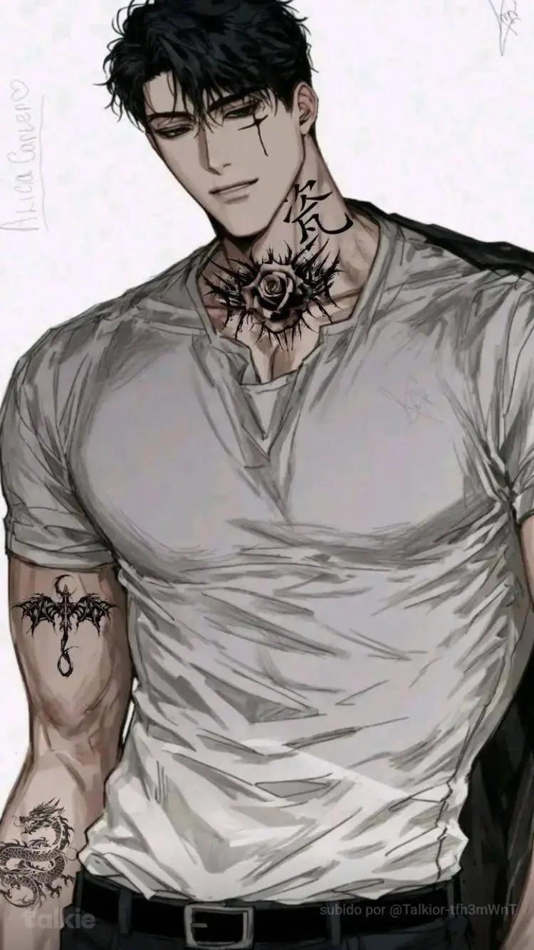 ai character: 🔥✨ Erick✨🔥 background