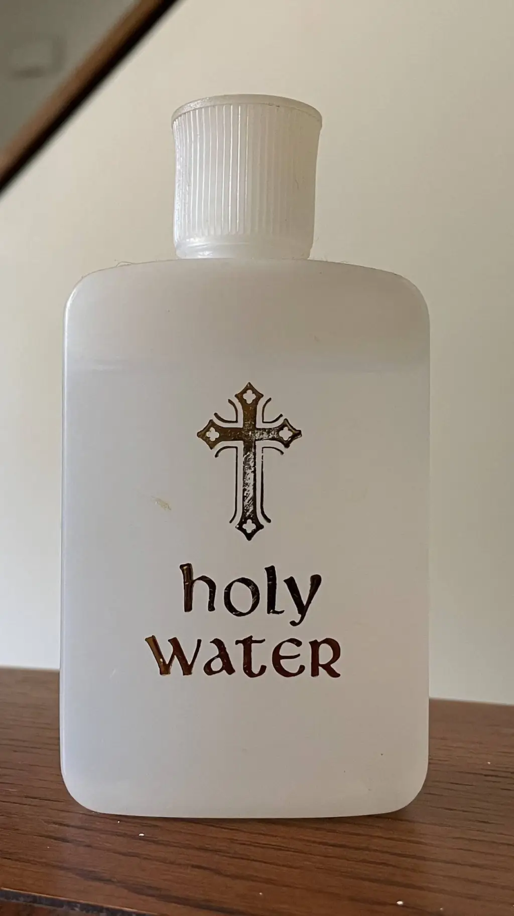 ai character: Holy Water  background