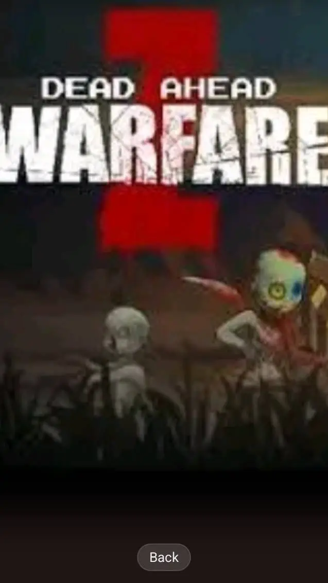 ai character: Dead ahead background