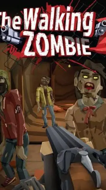 ai character: The walking Dead  background
